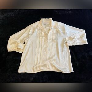 🍂Chaus Petites Cream Blouse